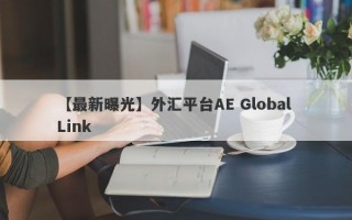 【最新曝光】外汇平台AE Global Link
