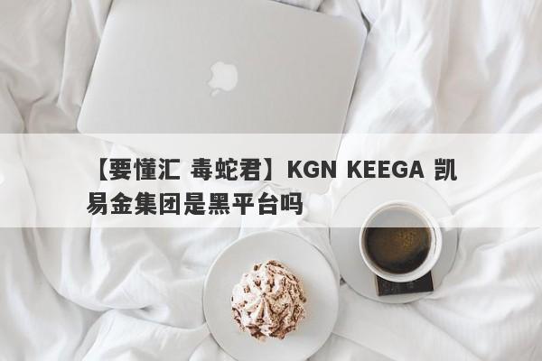 【要懂汇 毒蛇君】KGN KEEGA 凯易金集团是黑平台吗
-第1张图片-要懂汇圈网