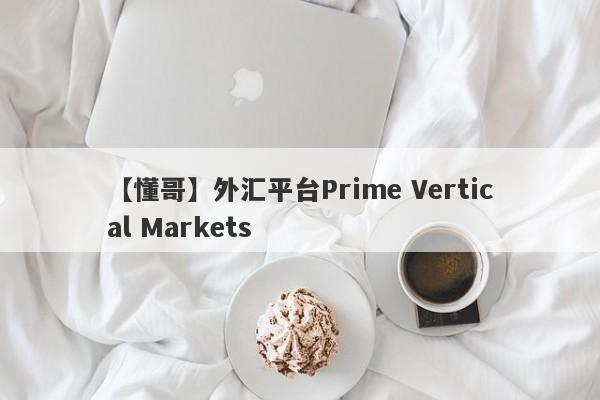 【懂哥】外汇平台Prime Vertical Markets
-第1张图片-要懂汇圈网