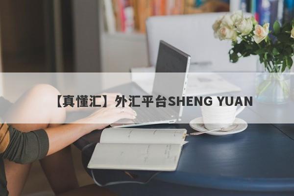 【真懂汇】外汇平台SHENG YUAN
-第1张图片-要懂汇圈网